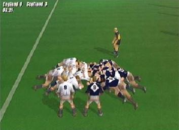 Rugby - PS2 Screen