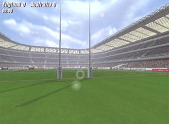 Rugby - PS2 Screen