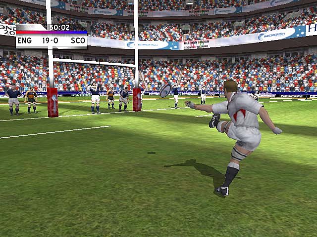 Rugby Challenge 2006 - Xbox Screen