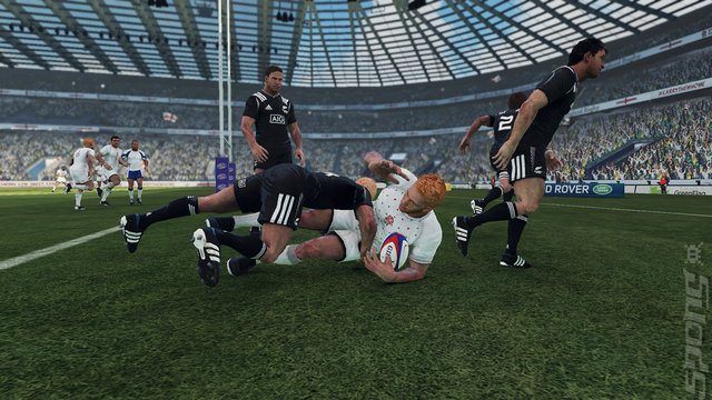 Rugby Challenge 3 - Xbox One Screen