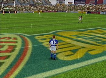 Rugby League - PS2 Screen