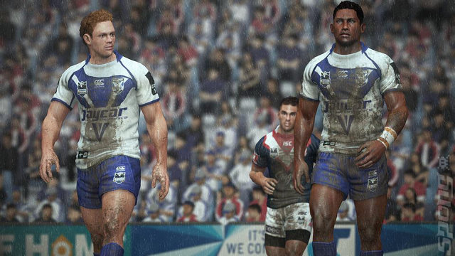 Rugby League Live 2: World Cup Edition - PS3 Screen