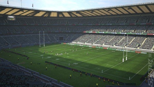 Rugby World Cup 2011 - PS3 Screen