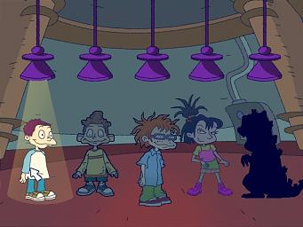 Rugrats All Growed Up: Older and Bolder - PC Screen