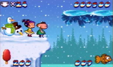 Rugrats: Castle Capers - GBA Screen