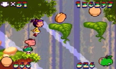 Rugrats: Castle Capers - GBA Screen