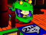 Rugrats: Treasure Hunt - N64 Screen