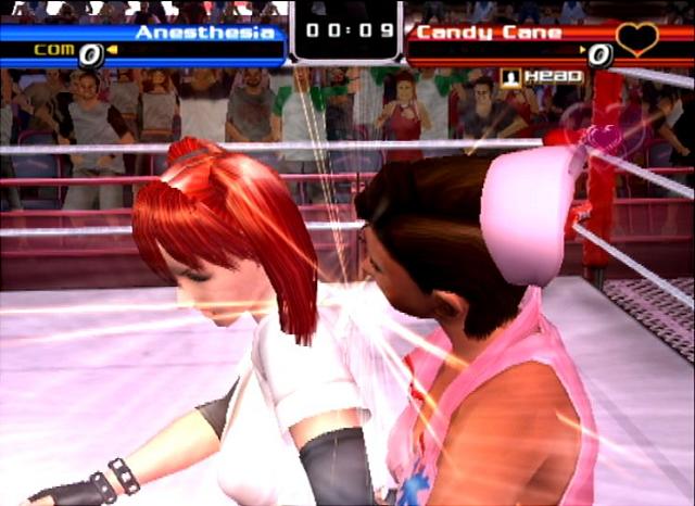 Rumble Roses - PS2 Screen