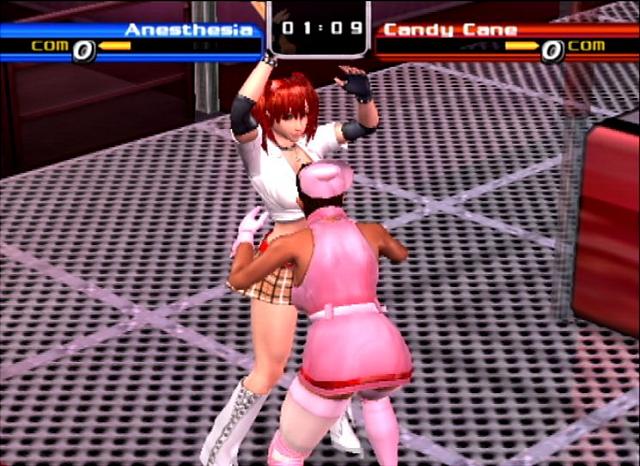 Rumble Roses - PS2 Screen