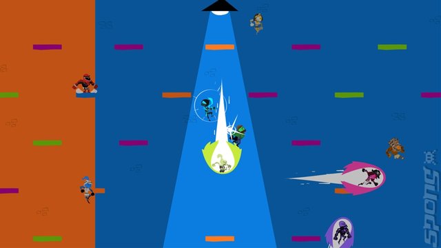 Runbow - Switch Screen