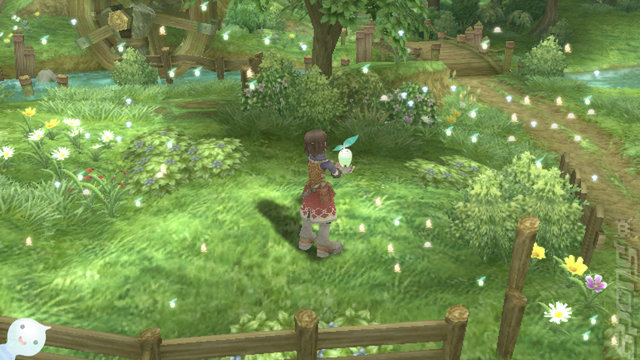 Rune Factory: Frontier - Wii Screen