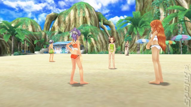 Rune Factory Oceans - PS3 Screen