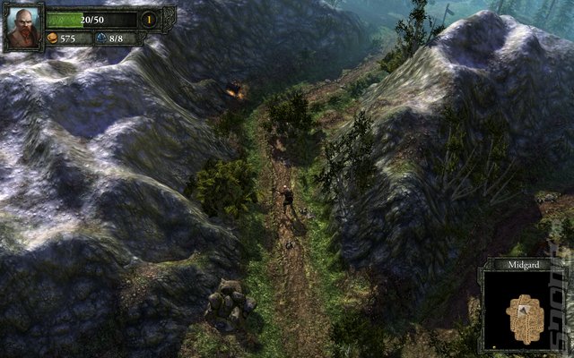 Runemaster  - PC Screen