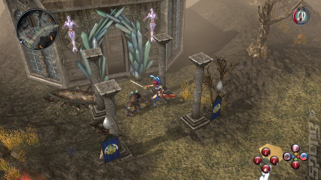 Sacred 2: Fallen Angel - Xbox 360 Screen