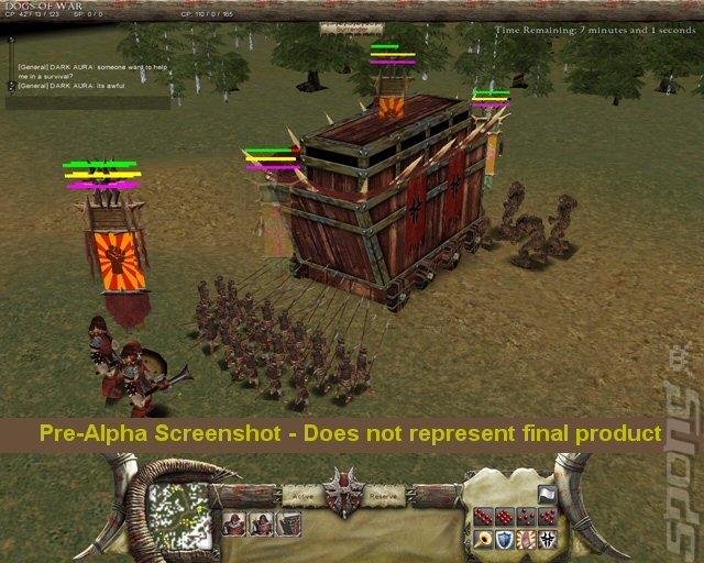 Saga - PC Screen