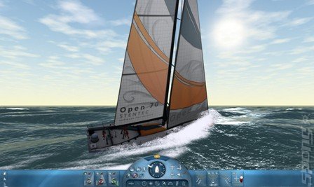 Sail Simulator 2010 - PC Screen