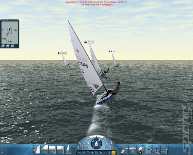 Sail Simulator 2010 - PC Screen