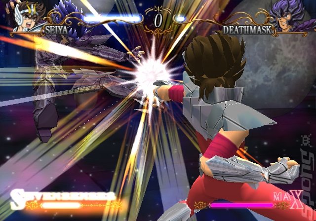 Saint Seiya: The Hades - PS2 Screen