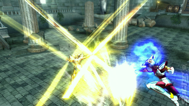 Saint Seiya Sanctuary Battle - PS3 Screen