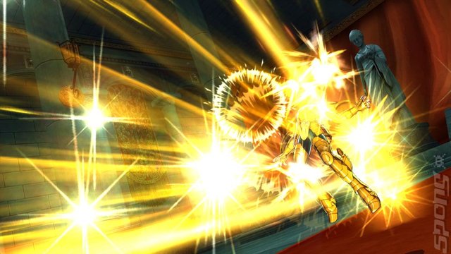 Saint Seiya: Brave Soldiers - PS3 Screen