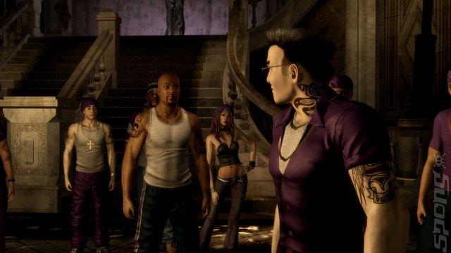 Saints Row 2 - PS3 Screen