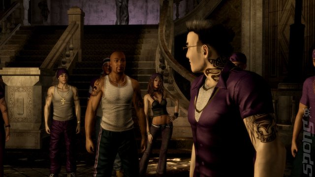 Saints Row 2 - Xbox 360 Screen