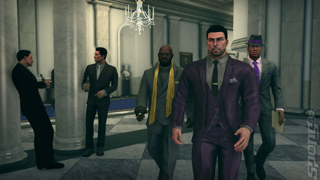 Saints Row IV - PC Screen