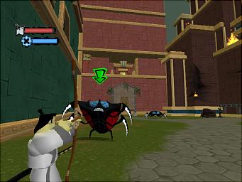 Samurai Jack: The Shadow of Aku - PS2 Screen