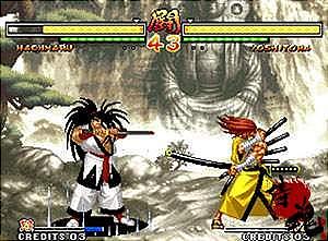 Samurai Shodown V - Arcade Screen