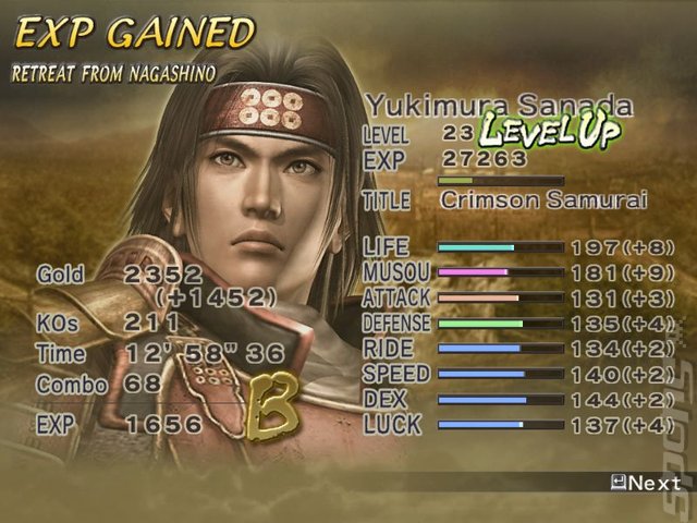Samurai Warriors 2 - PC Screen