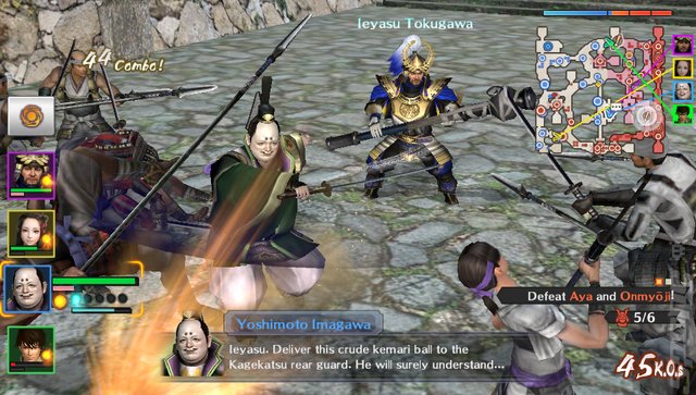 Samurai Warriors Chronicles 3 Editorial image