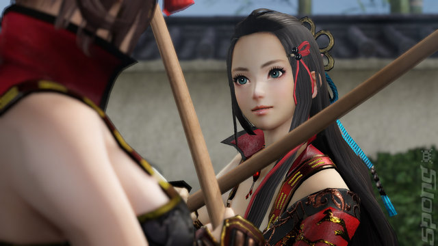 Samurai Warriors 4 II - PS4 Screen