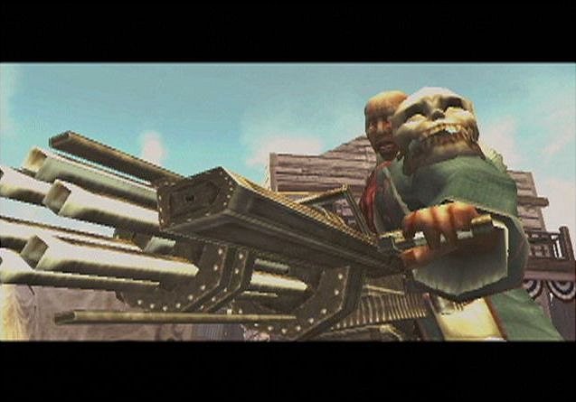 Samurai Western - PS2 Screen