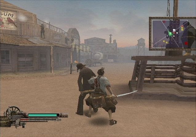 Samurai Western - PS2 Screen