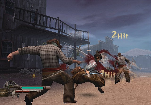 Samurai Western - PS2 Screen