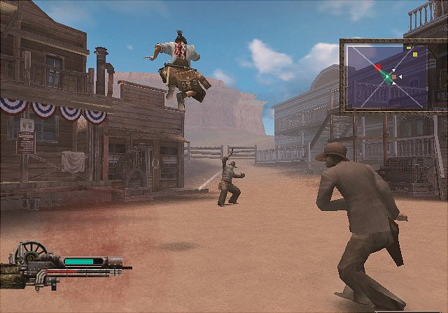 Samurai Western - PS2 Screen