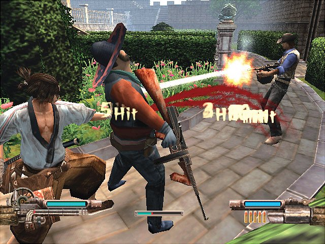 Samurai Western - PS2 Screen