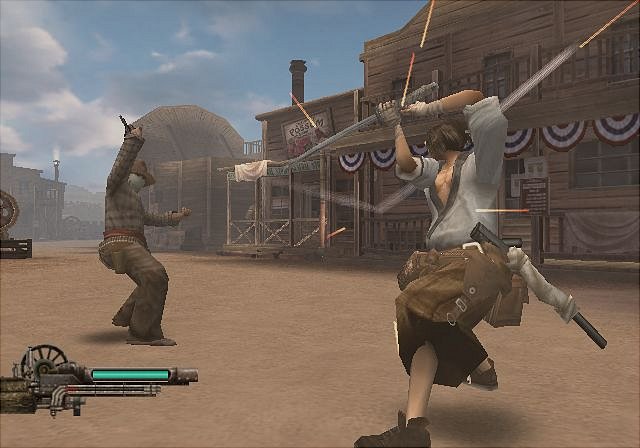 Samurai Western - PS2 Screen