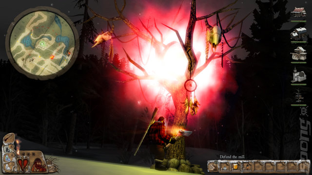 Sang Froid: Tales of Werewolves - PC Screen