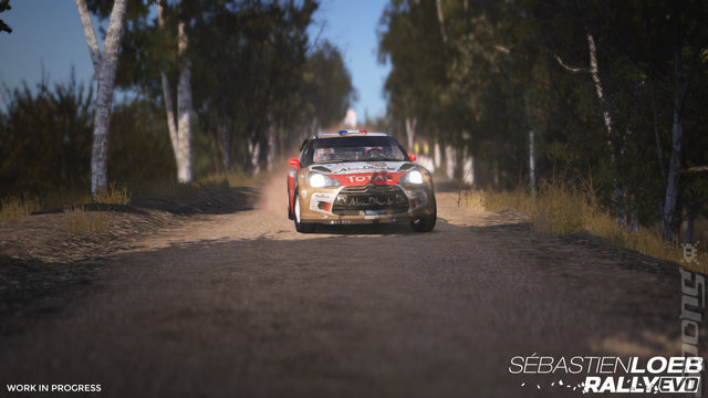S�bastien Loeb Rally Evo - Xbox One Screen
