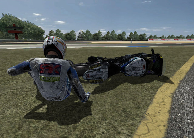 SBK-09 Superbike World Championship - PC Screen