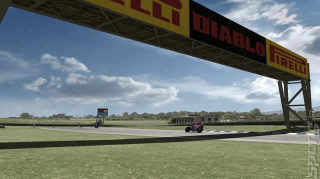 SBK-09 Superbike World Championship - PC Screen