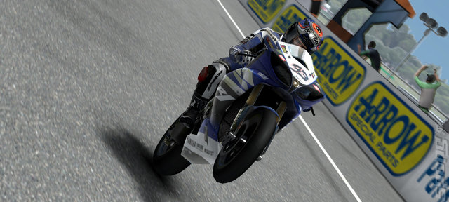 SBK2011: FIM Superbike World Championship - PS3 Screen