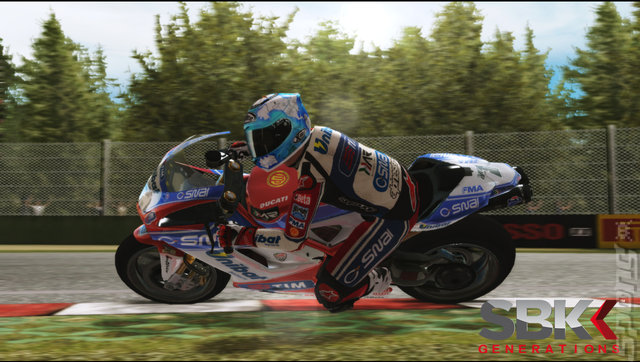 SBK: Generations - PC Screen