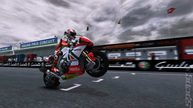 SBK: Generations - PC Screen