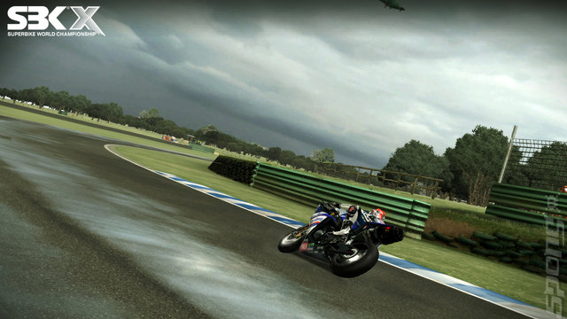 SBK X: Superbike World Championship - Xbox 360 Screen