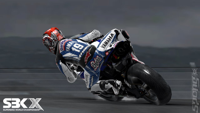 SBK X: Superbike World Championship - Xbox 360 Screen