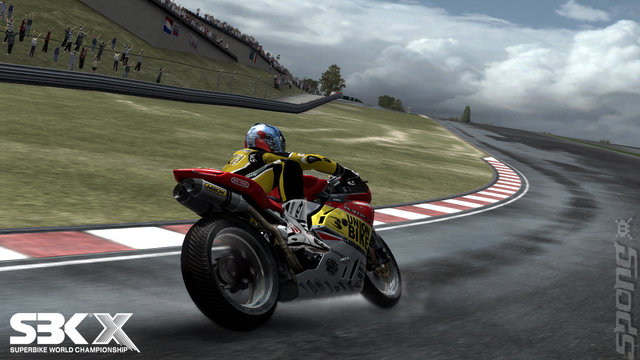 SBK X: Superbike World Championship - Xbox 360 Screen