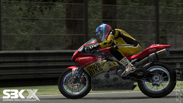 SBK X: Superbike World Championship - Xbox 360 Screen