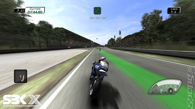 SBK X: Superbike World Championship - Xbox 360 Screen